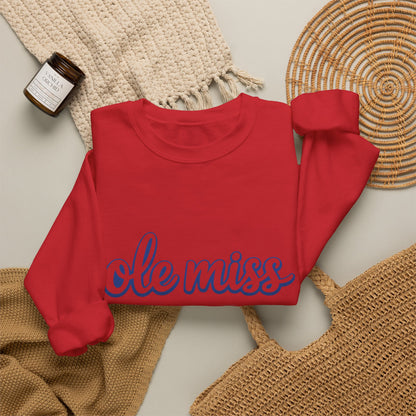 Ole Miss Crewneck Sweatshirt