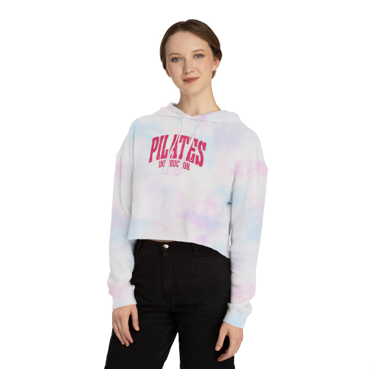 Pilates Instuctor Crop Ultra Soft Sweatshirt