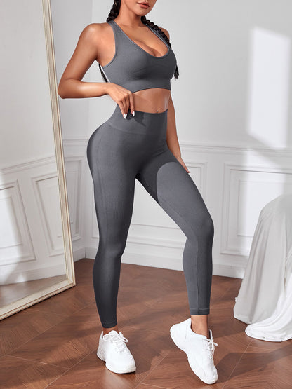 LE Talk of the Town Tank and Leggings Set