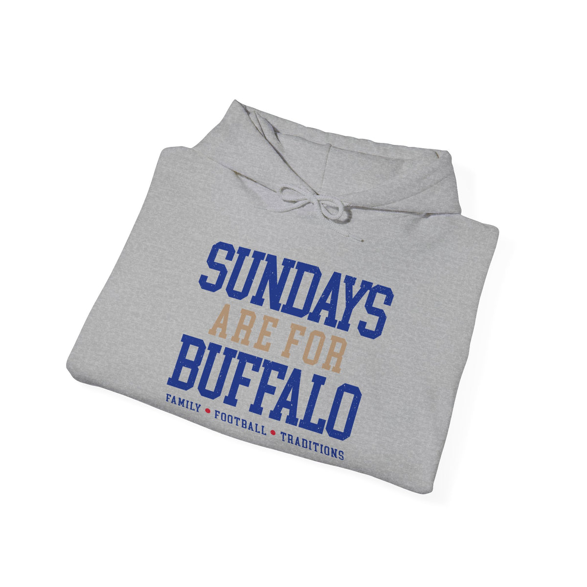 Sundays Are For Buffalo Hoodie | Football Tailgate Crew Pullover I Gildan Hoodie Unisex I Buffalo Bills NFL Fans