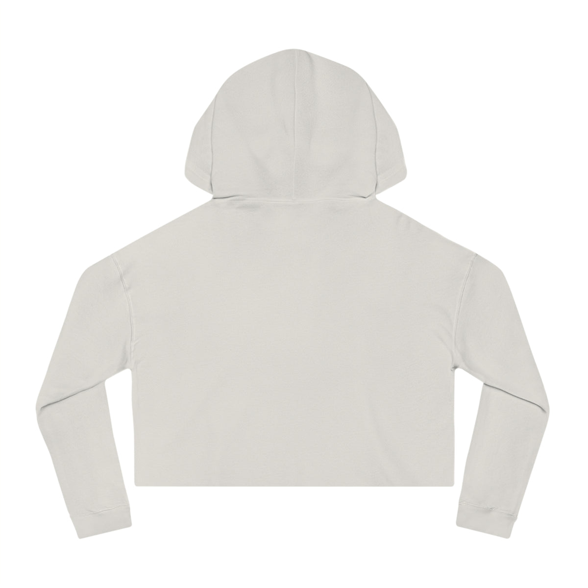Barbell Baddie Cropped Hoodie | Fitness Gym Apparel I Independent Trading Company Crop Hoodie