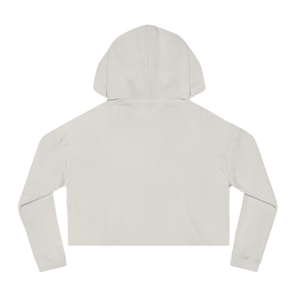 Barbell Baddie Cropped Hoodie | Fitness Gym Apparel I Independent Trading Company Crop Hoodie