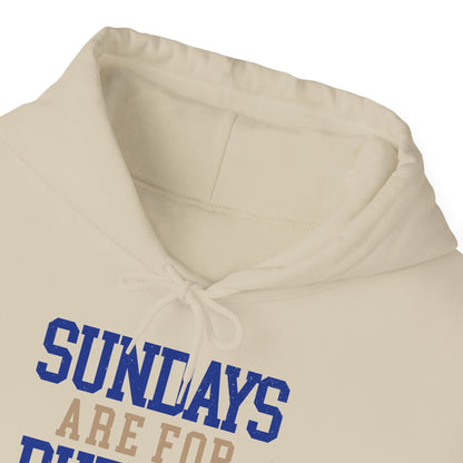 Sundays Are For Buffalo Hoodie | Football Tailgate Crew Pullover I Gildan Hoodie Unisex I Buffalo Bills NFL Fans