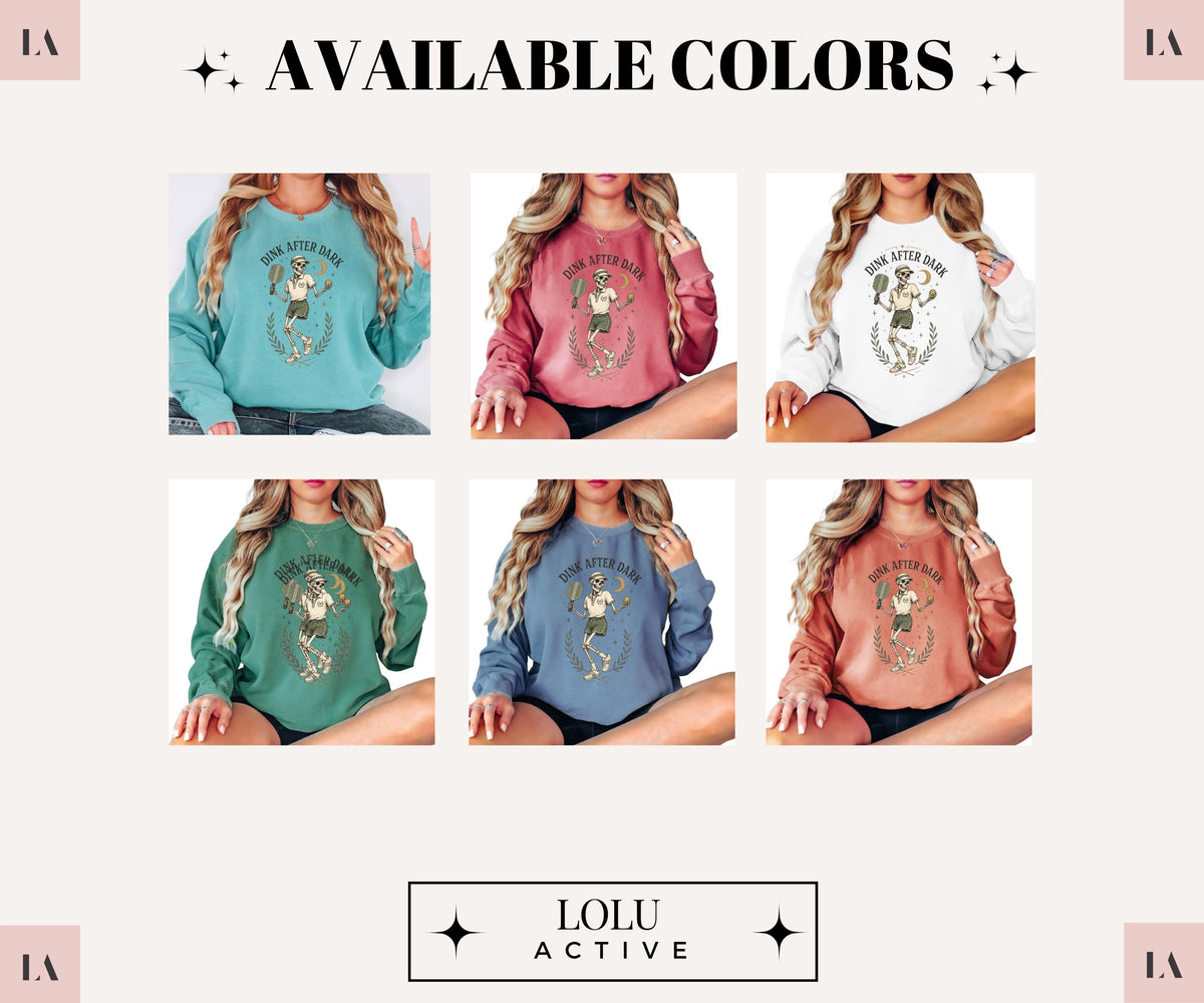 Pickleball Vintage Crewneck Sweatshirt