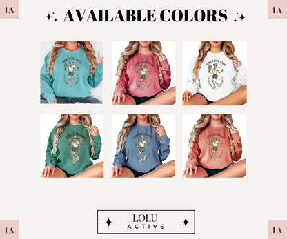 Pickleball Vintage Crewneck Sweatshirt