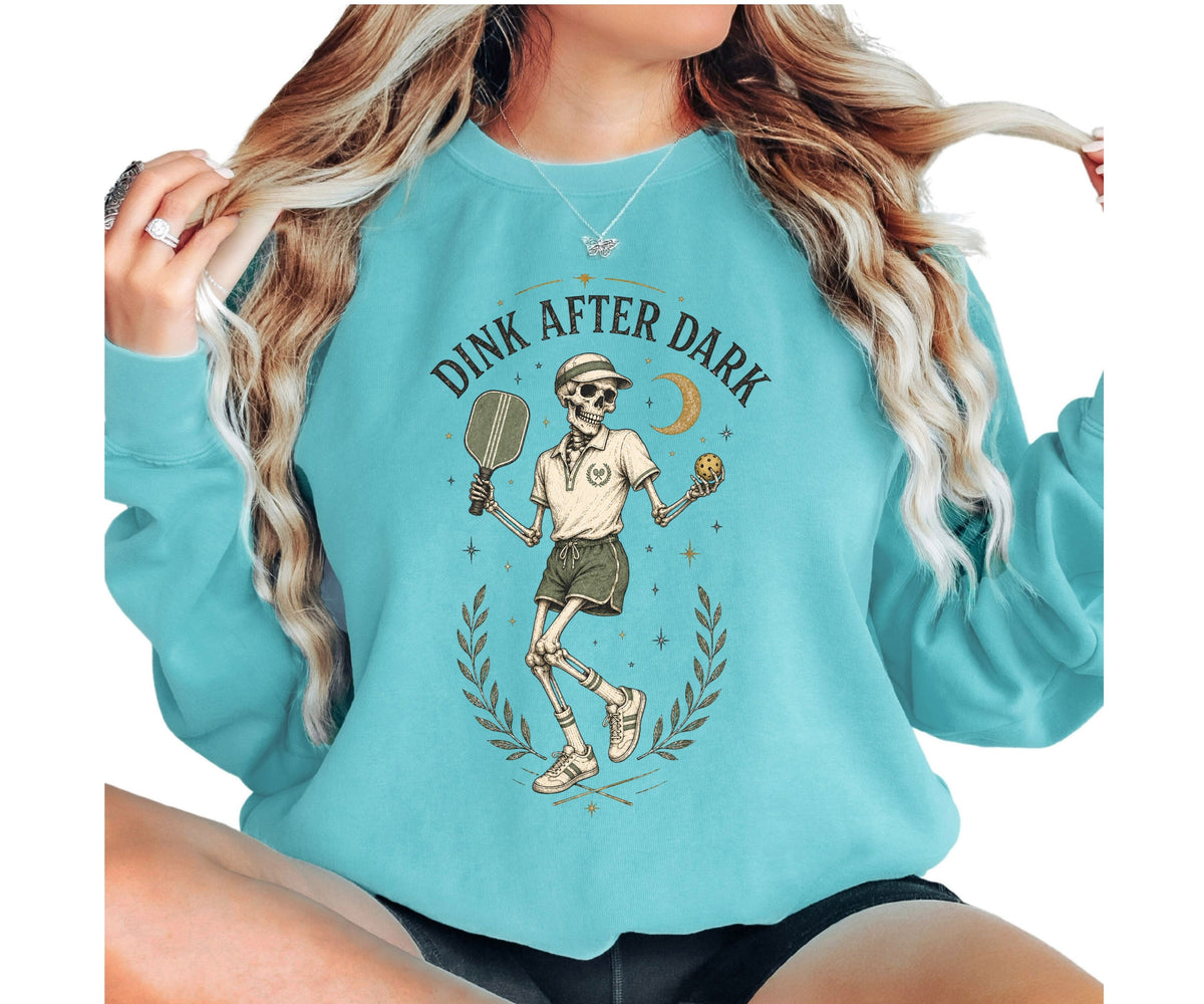 Pickleball Vintage Crewneck Sweatshirt