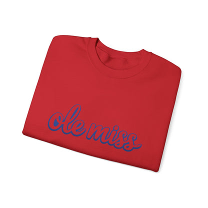 Ole Miss Crewneck Sweatshirt