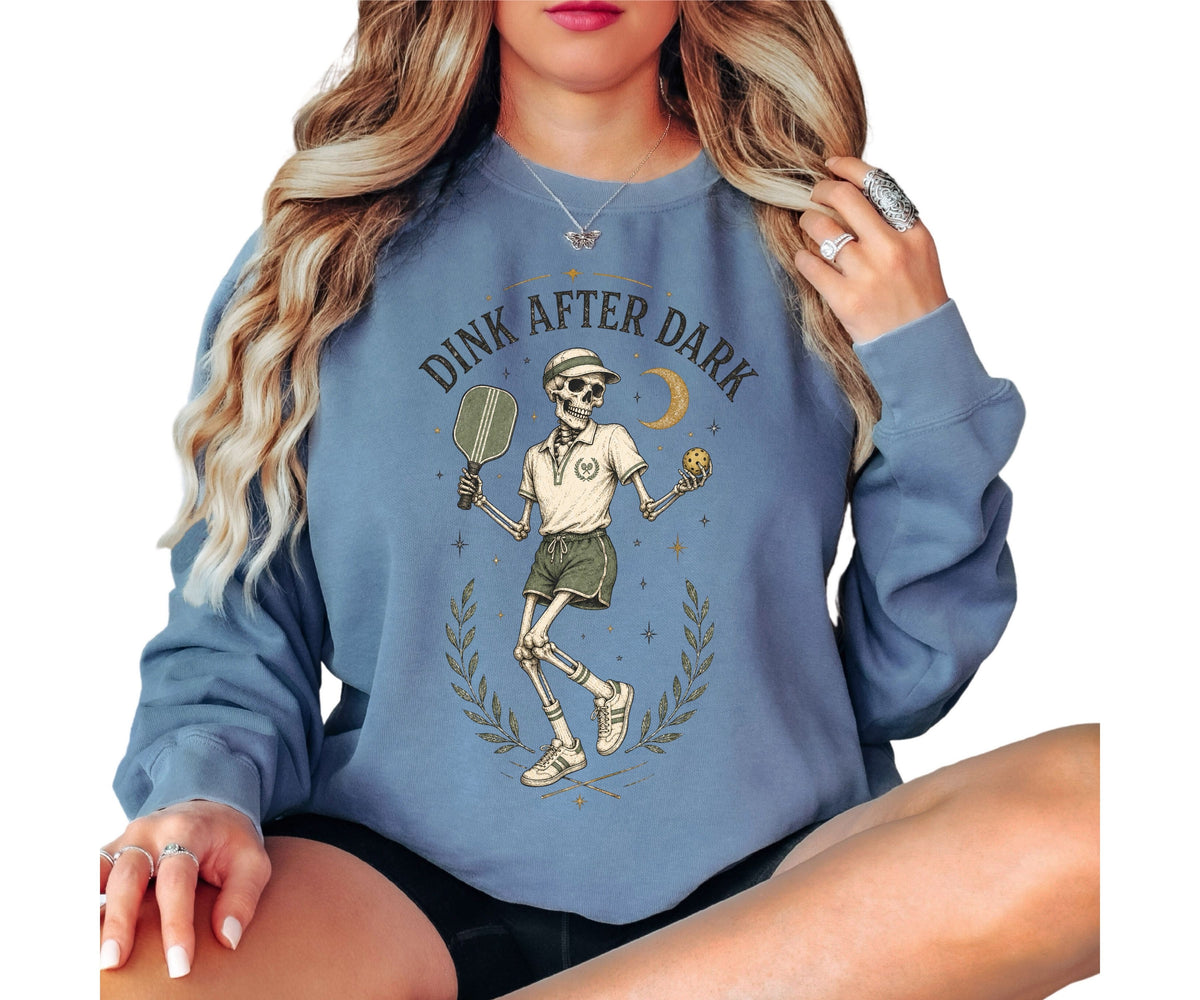 Pickleball Vintage Crewneck Sweatshirt