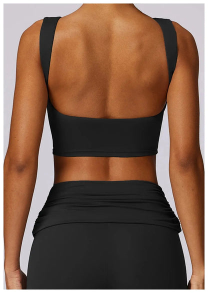 Airform Open-Back Bra  Lolu Active