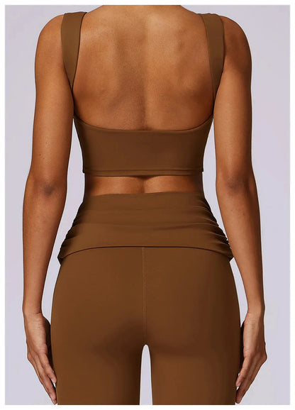 Airform Open-Back Bra  Lolu Active