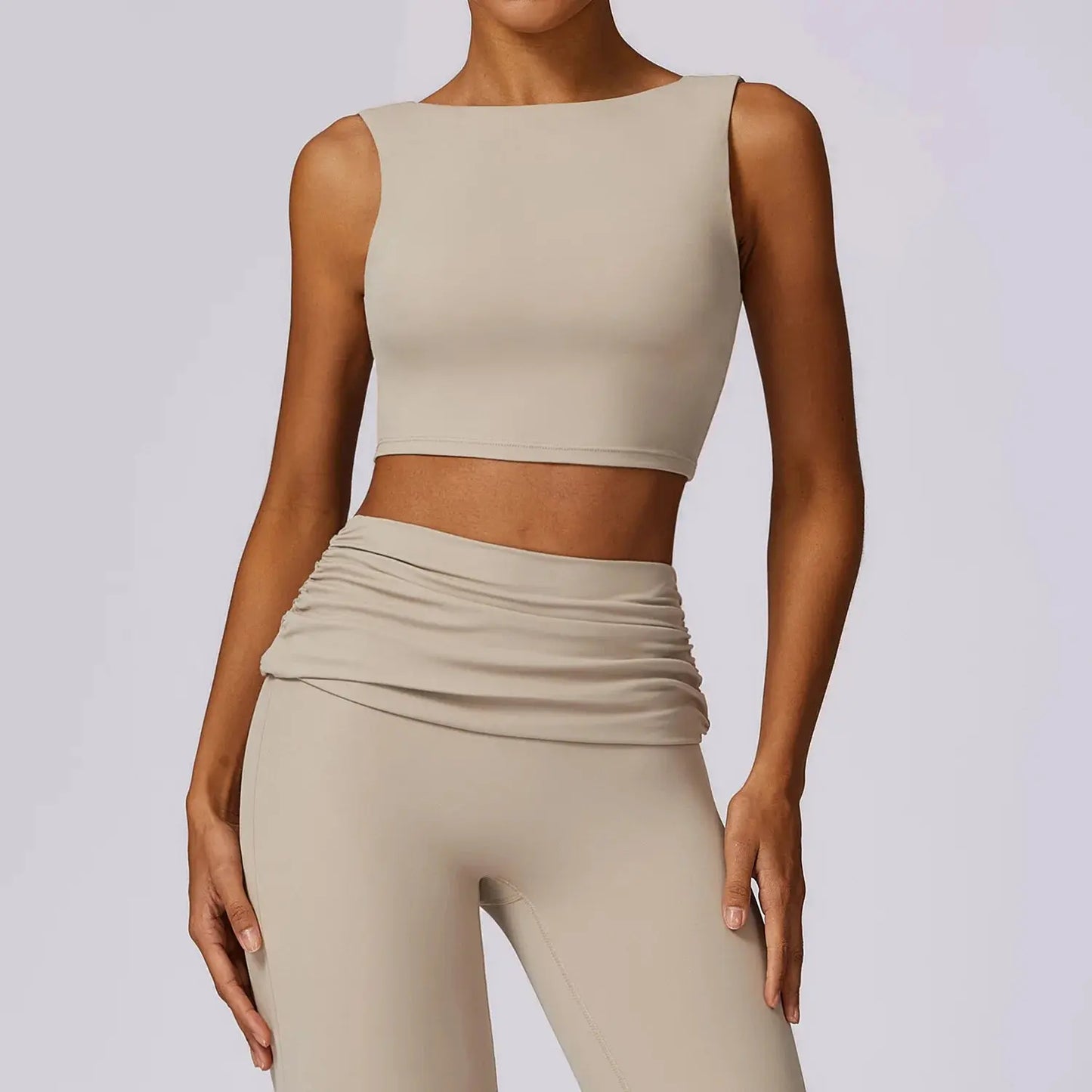 Airform Open-Back Bra  Lolu Active