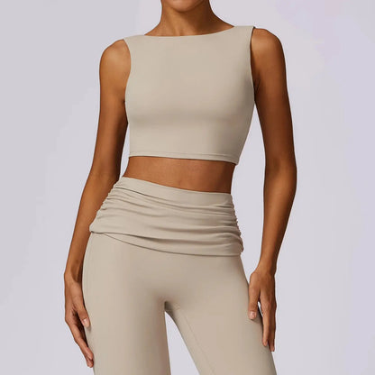 Airform Open-Back Bra  Lolu Active