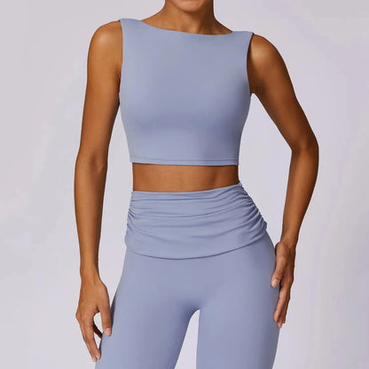 Airform Open-Back Bra  Lolu Active