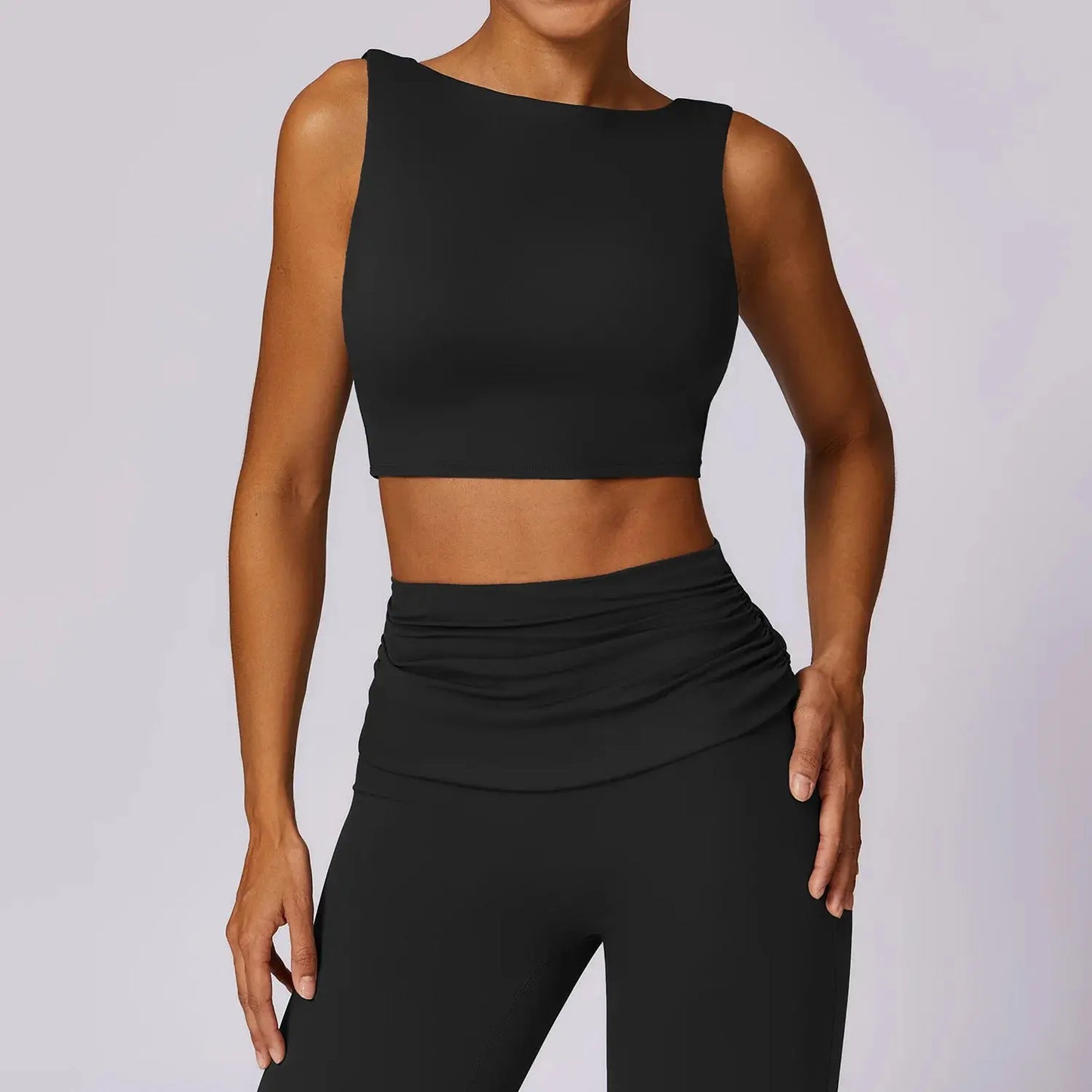 Airform Open-Back Bra  Lolu Active