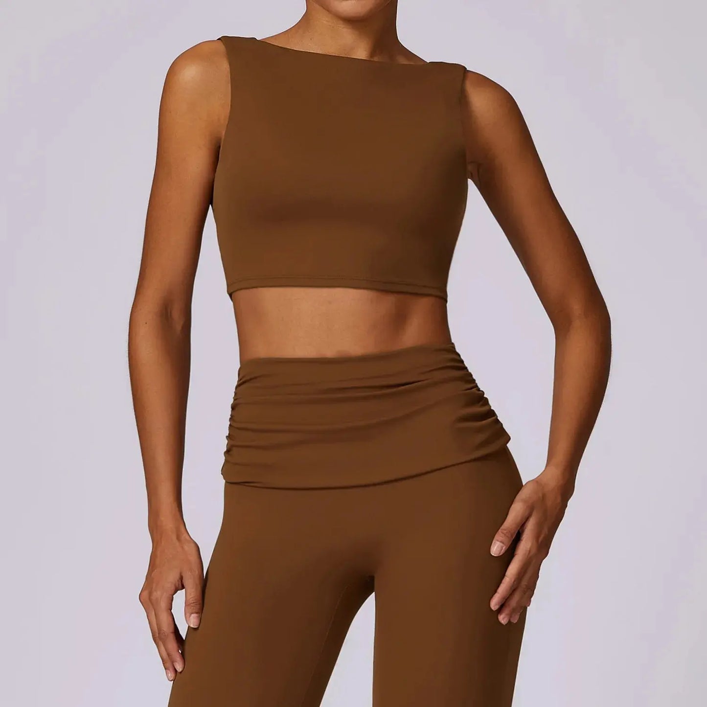 Airform Open-Back Bra  Lolu Active