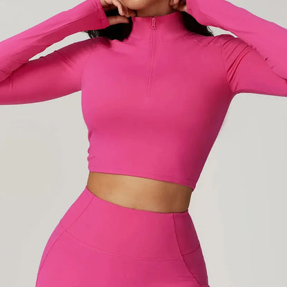 Bidi Bom Crop Jacket  Lolu Active