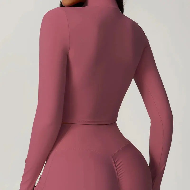 Bidi Bom Crop Jacket  Lolu Active