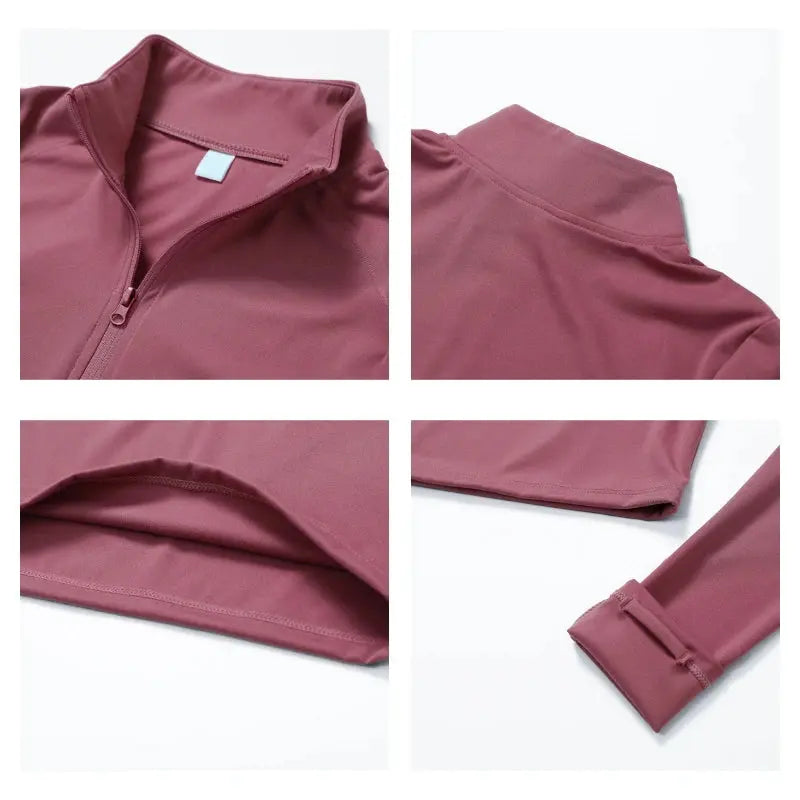 Bidi Bom Crop Jacket  Lolu Active