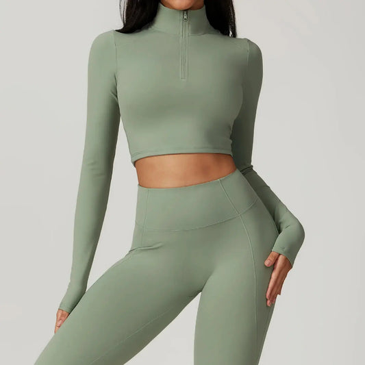 Bidi Bom Crop Jacket  Lolu Active