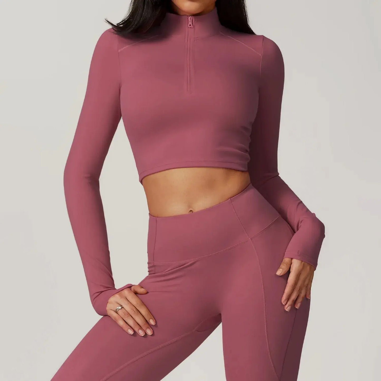 Bidi Bom Crop Jacket  Lolu Active