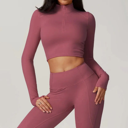 Bidi Bom Crop Jacket  Lolu Active