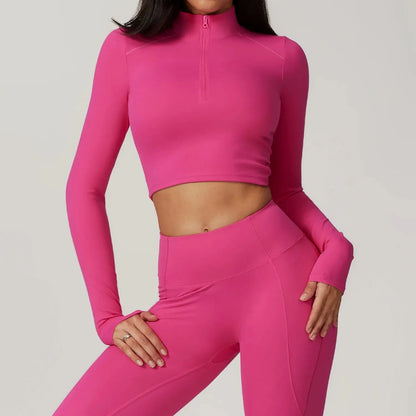 Bidi Bom Crop Jacket  Lolu Active