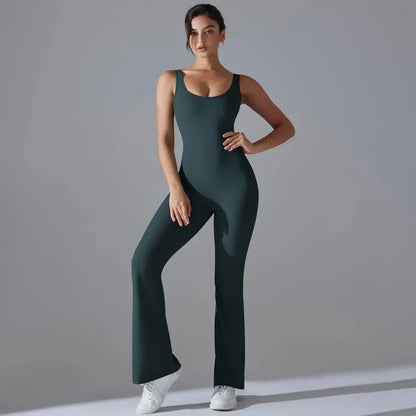 BodyGlide Flare Jumpsuit - Lolu Active