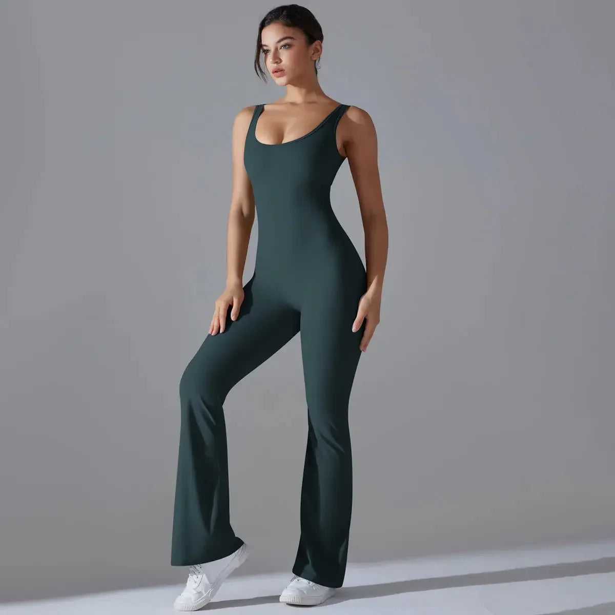 BodyGlide Flare Jumpsuit - Lolu Active