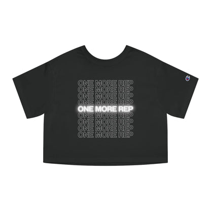 Champion Women's Heritage Cropped T-Shirt  Lolu Active