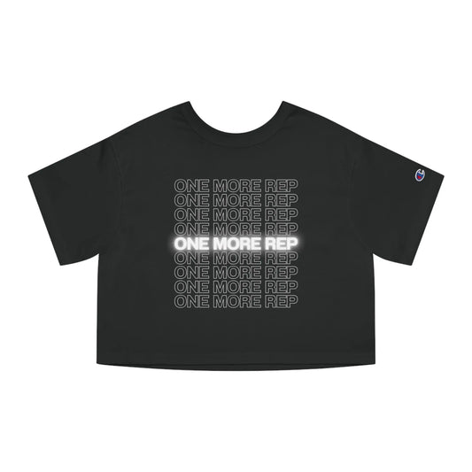 Champion Women's Heritage Cropped T-Shirt  Lolu Active