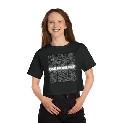 Champion Women's Heritage Cropped T-Shirt  Lolu Active