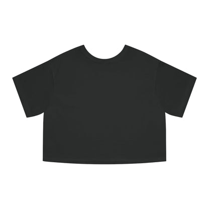 Commit to Your Dreams Champion Crop Tee  Lolu Active