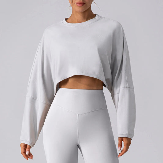 Cropped BF Sweater  Lolu Active