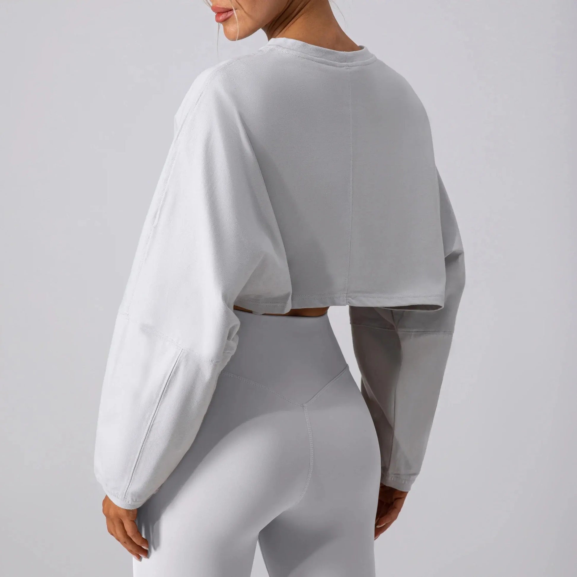 Cropped BF Sweater  Lolu Active