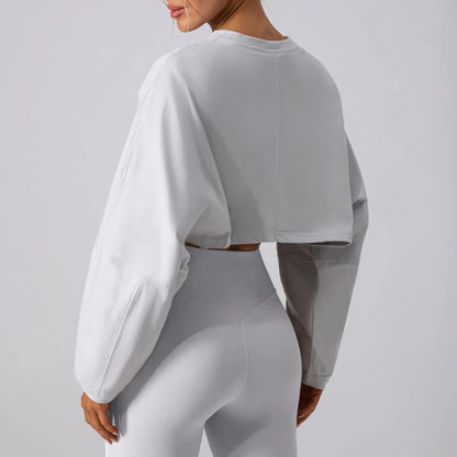 Cropped BF Sweater  Lolu Active