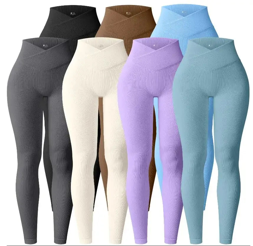 CurveCrest Leggings  Lolu Active