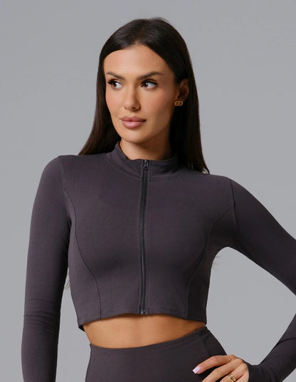 CurveFlex Trio 3 Piece Seamless Set- Volcanic Ash