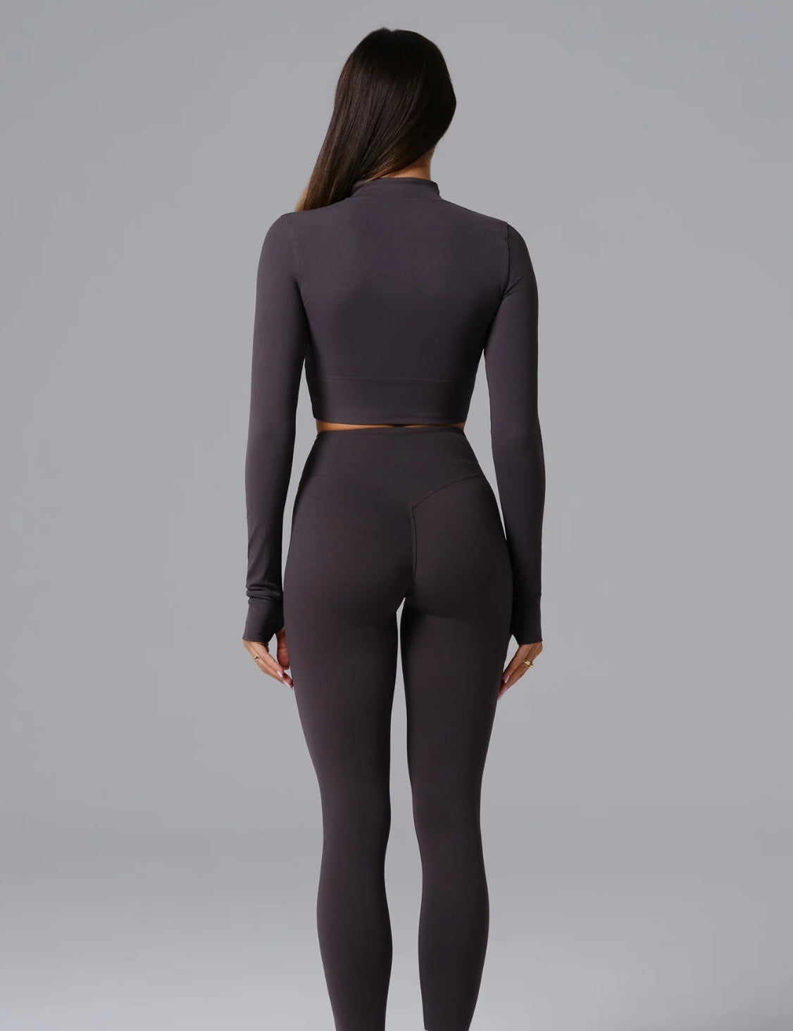CurveFlex Trio 3 Piece Seamless Set Back View