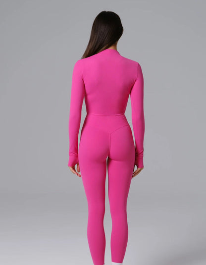 CurveFlex Trio 3 Piece Seamless Set Back View