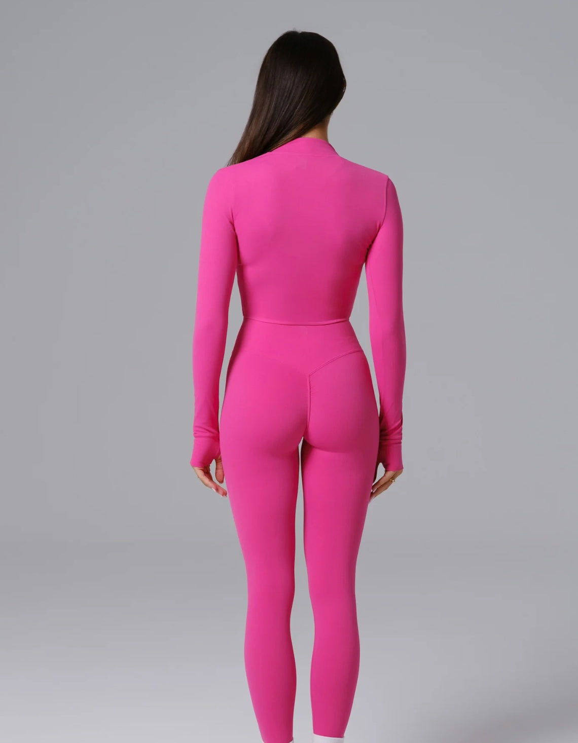 CurveFlex Trio 3 Piece Seamless Set Back View