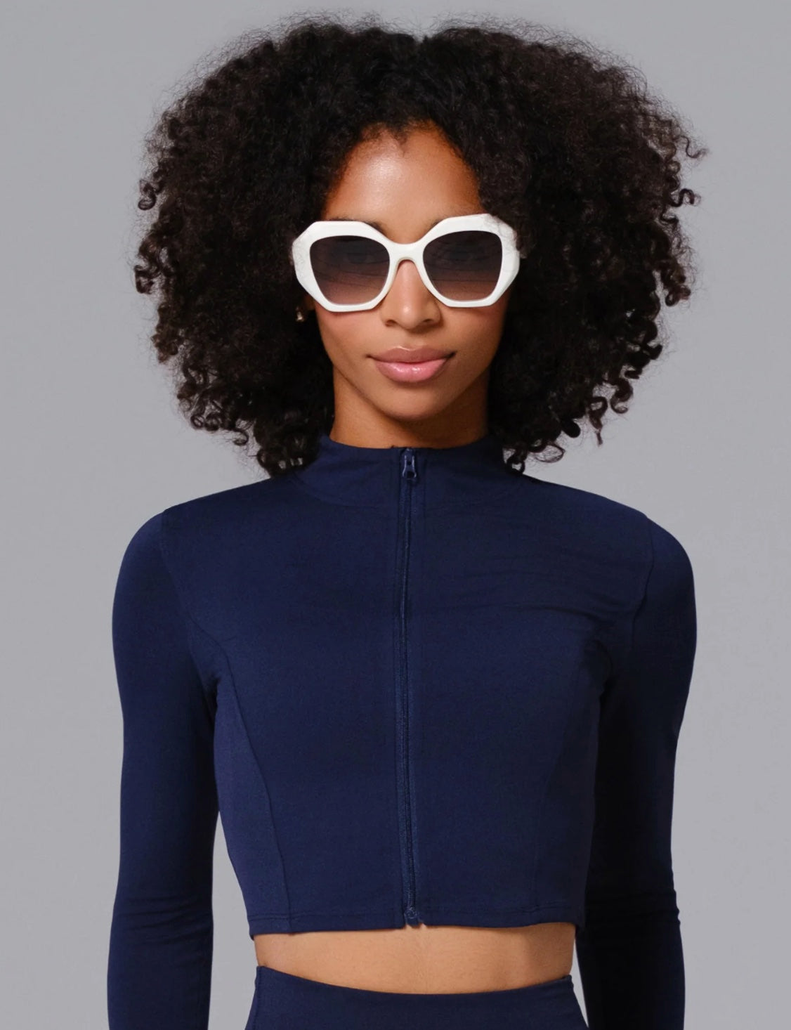 CurveFlex Trio 3 Piece Seamless Set- Navy Blue