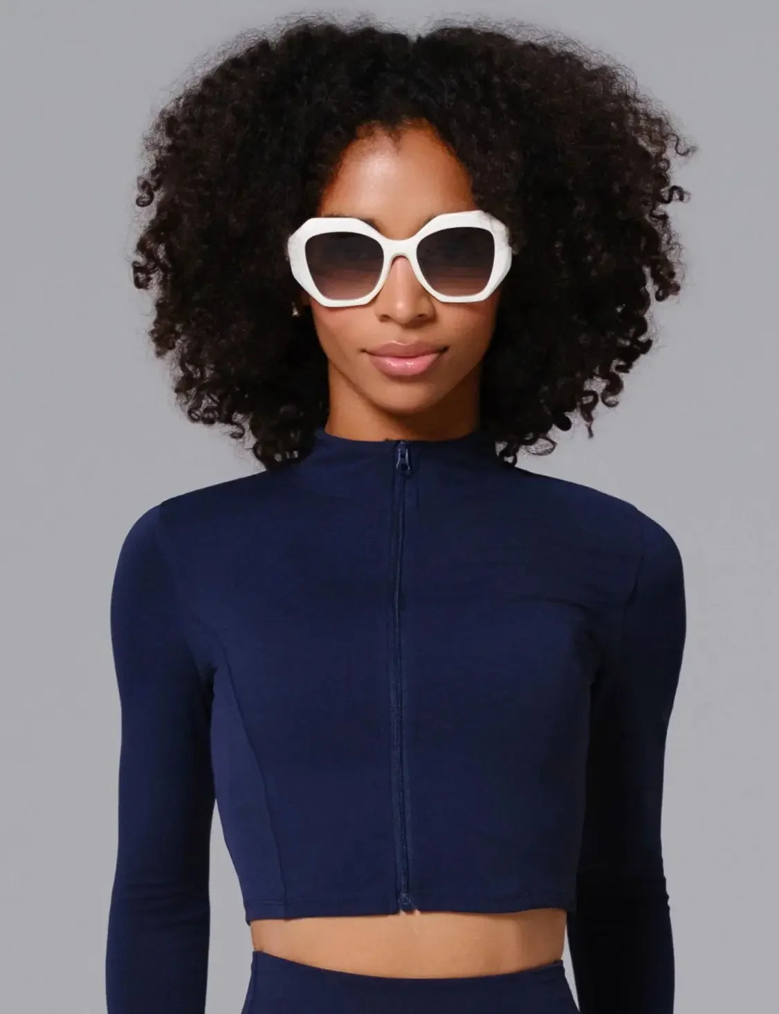 CurveFlex Trio 3 Piece Seamless Set- Navy Blue