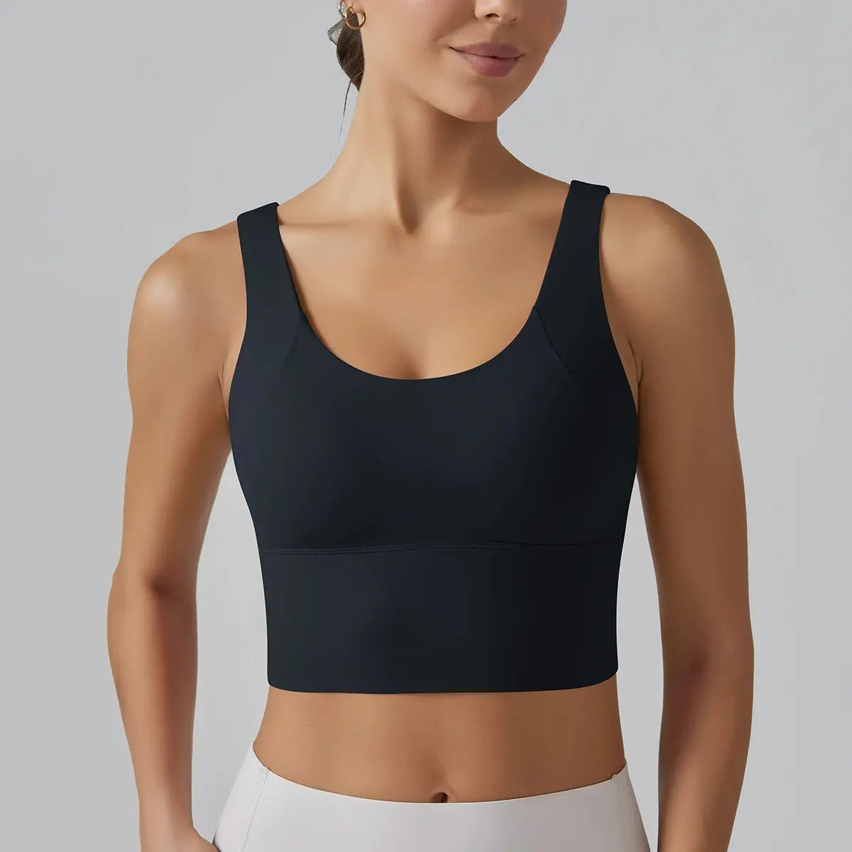 Dip Back Yoga Bra  Lolu Active