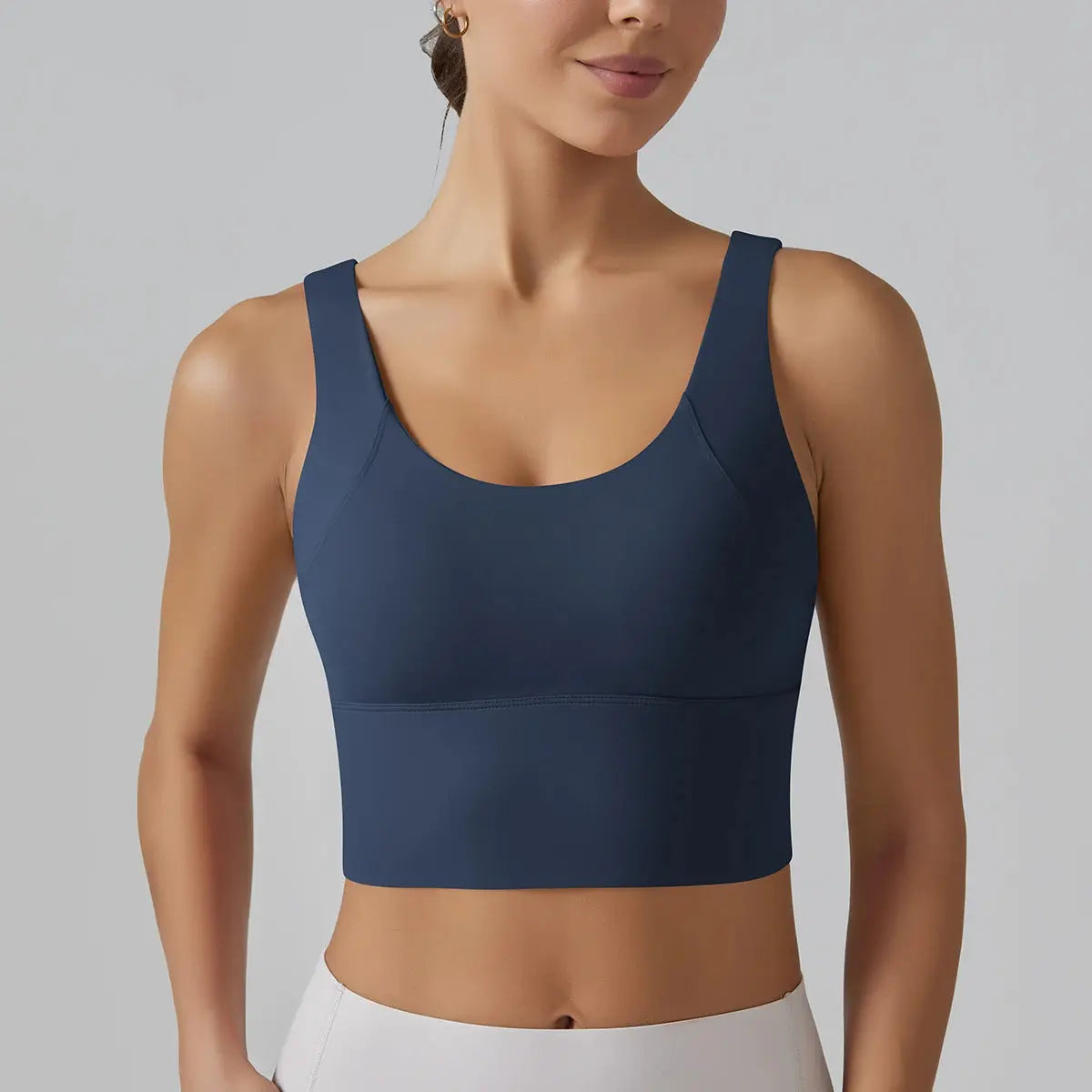 Dip Back Yoga Bra  Lolu Active