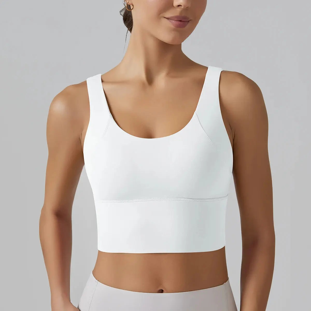 Dip Back Yoga Bra  Lolu Active