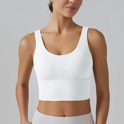 Dip Back Yoga Bra  Lolu Active