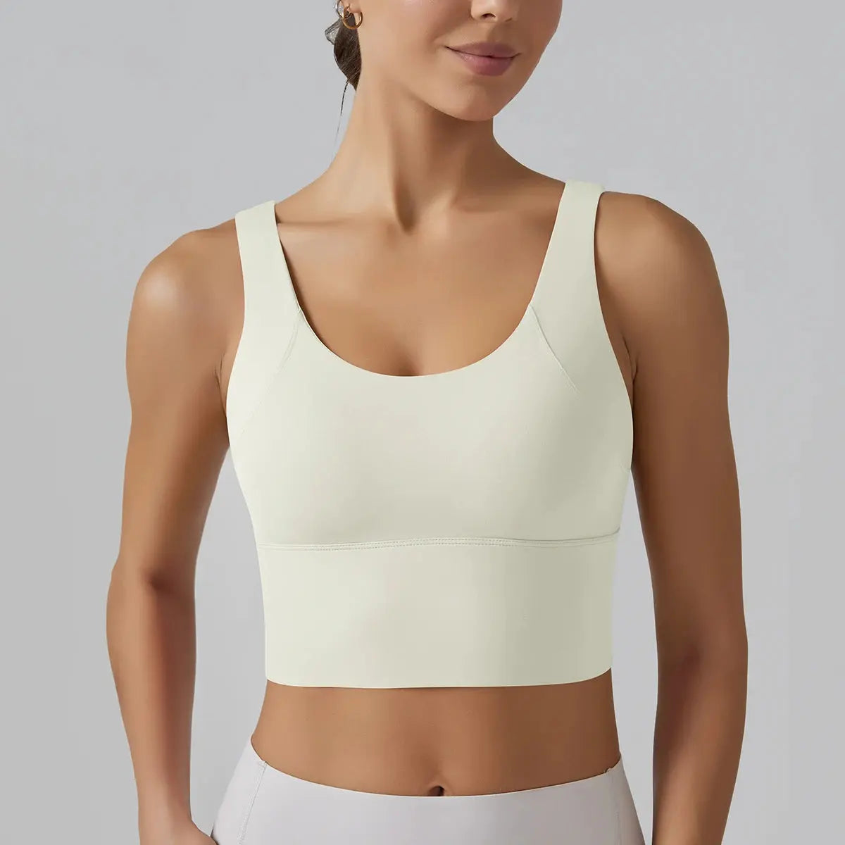Dip Back Yoga Bra  Lolu Active