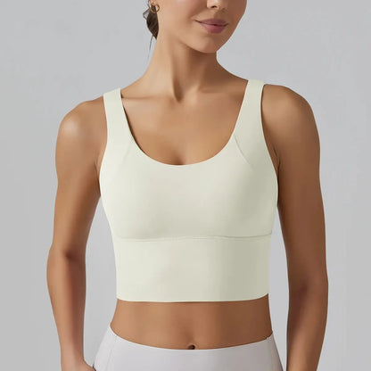Dip Back Yoga Bra  Lolu Active
