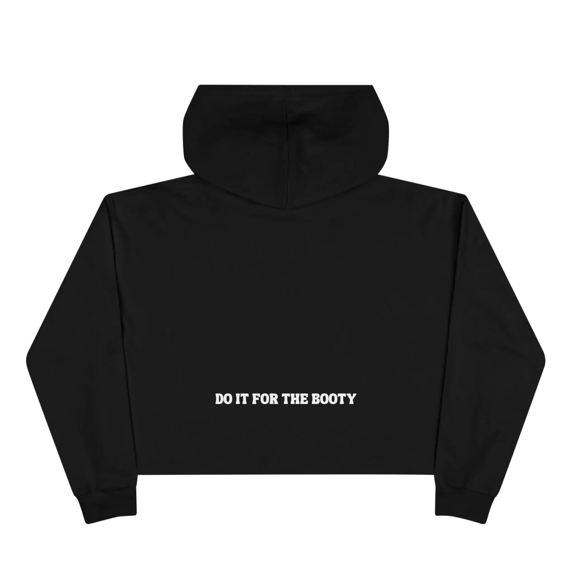 Do It For The Booty Cropped Hoodie  Lolu Active