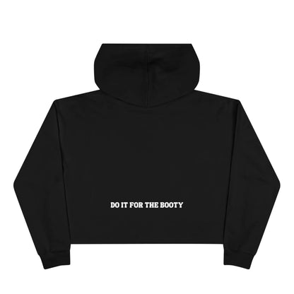Do It For The Booty Cropped Hoodie  Lolu Active